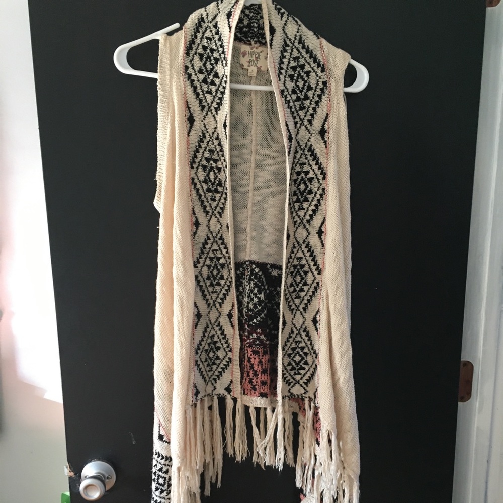 Hippie Rose Aztec Shrug